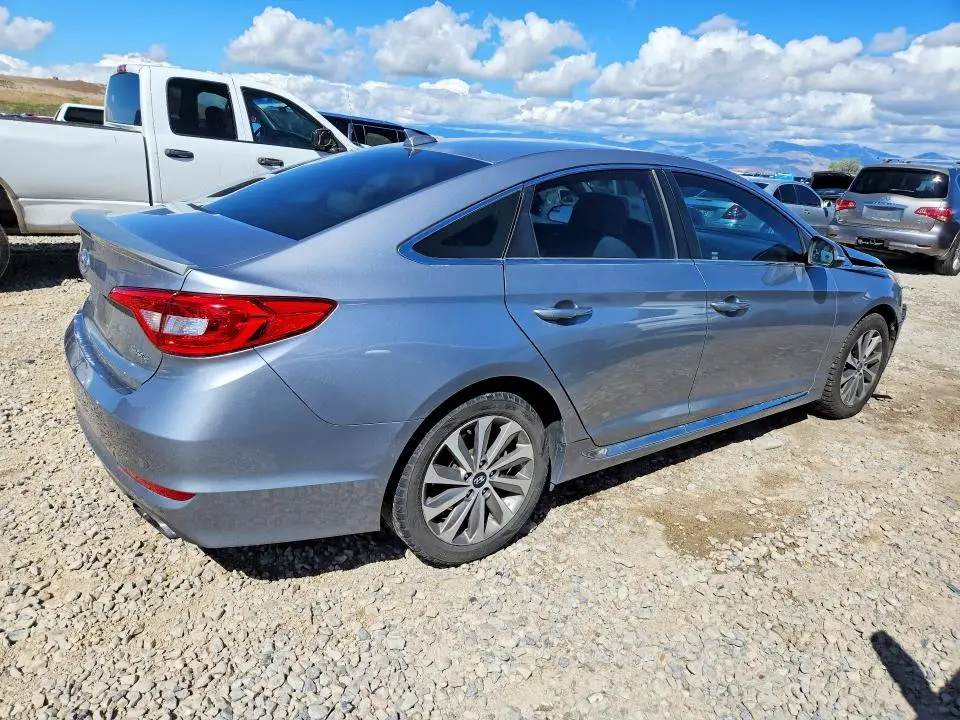 2015 HYUNDAI SONATA SPORT  