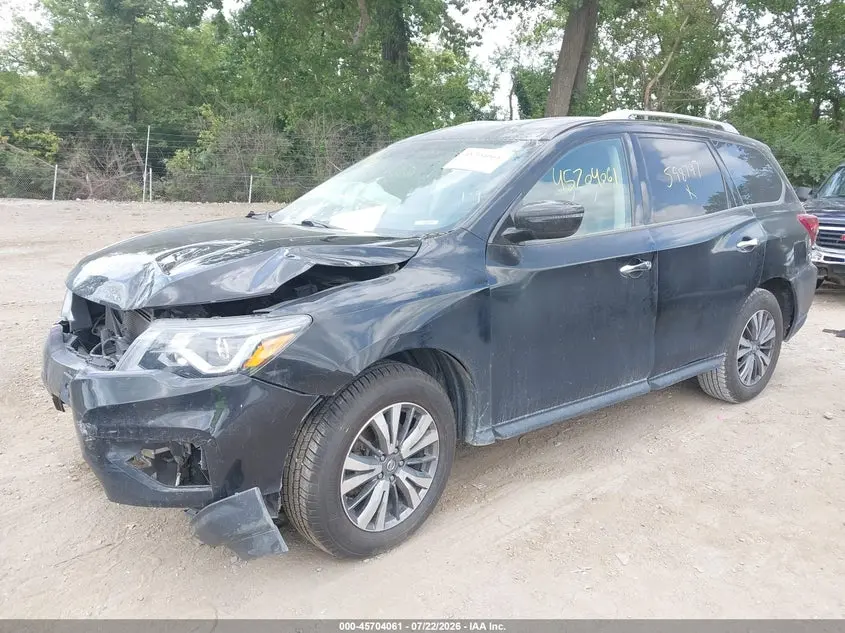 2019 NISSAN PATHFINDER SV