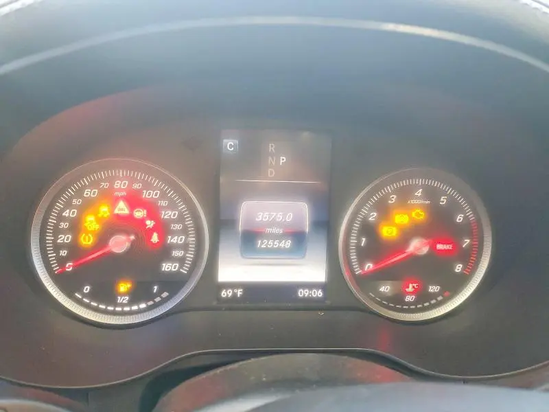 2016 MERCEDES-BENZ GLC 300  