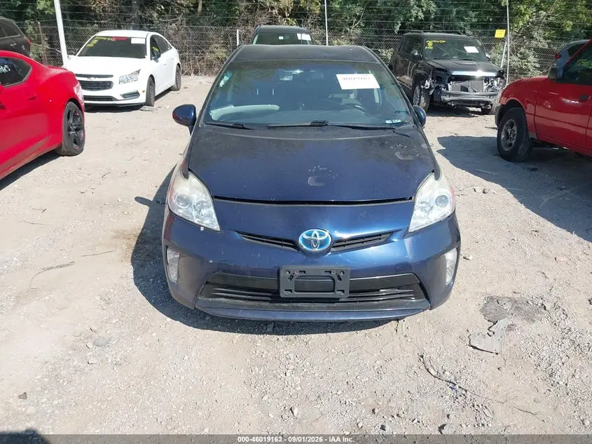 2012 TOYOTA PRIUS TWO