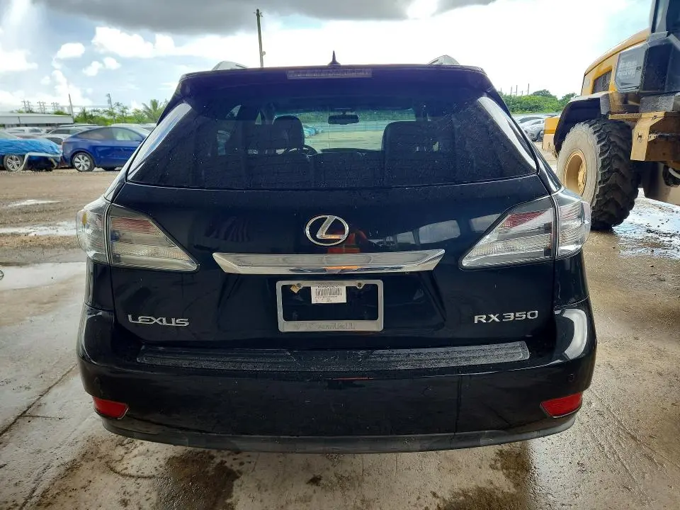 2010 LEXUS RX 350  