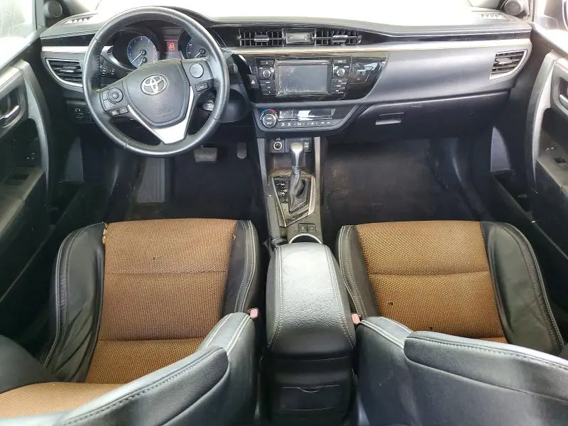 2015 TOYOTA COROLLA S PLUS  