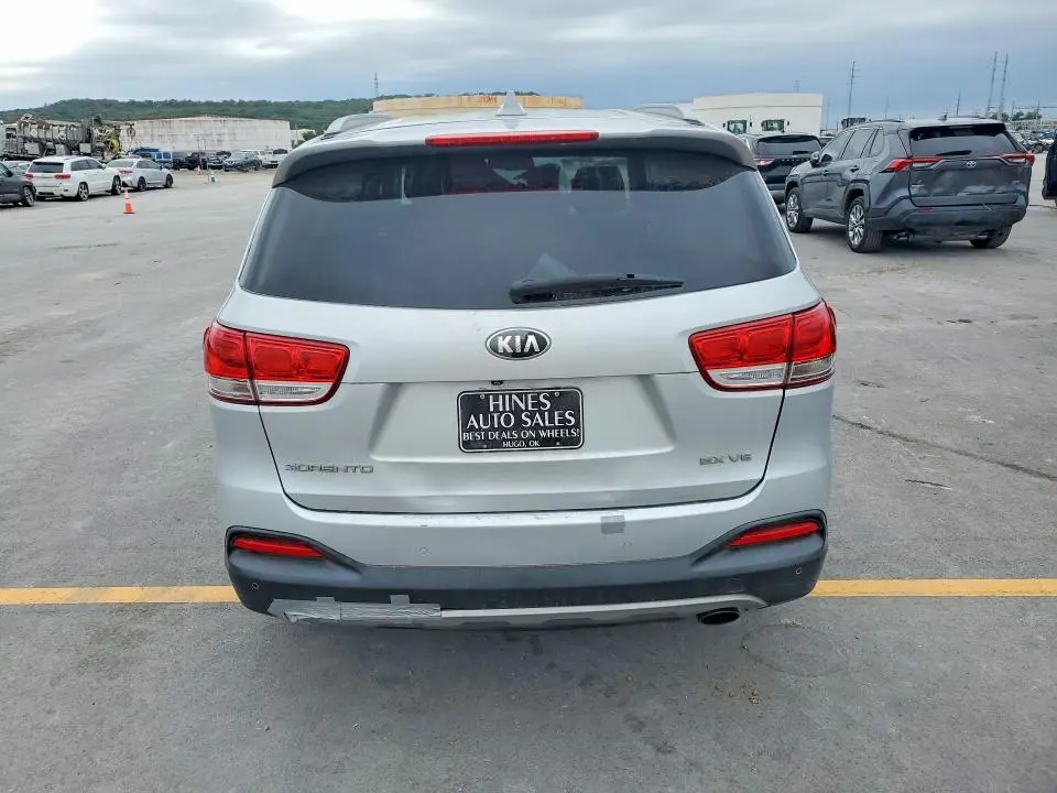 2016 KIA SORENTO EX  