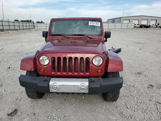 2011 JEEP WRANGLER UNLIMITED SAHARA  