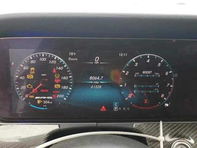 2020 MERCEDES-BENZ AMG GT 53  