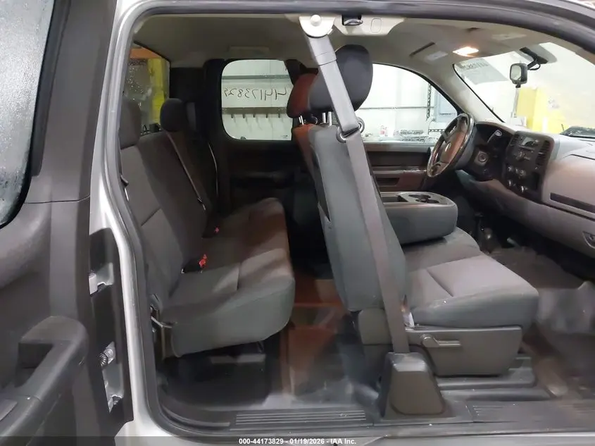 2012 CHEVROLET SILVERADO 1500 LS