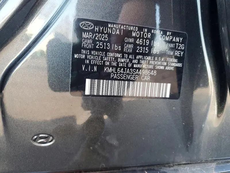 2025 HYUNDAI SONATA SEL  