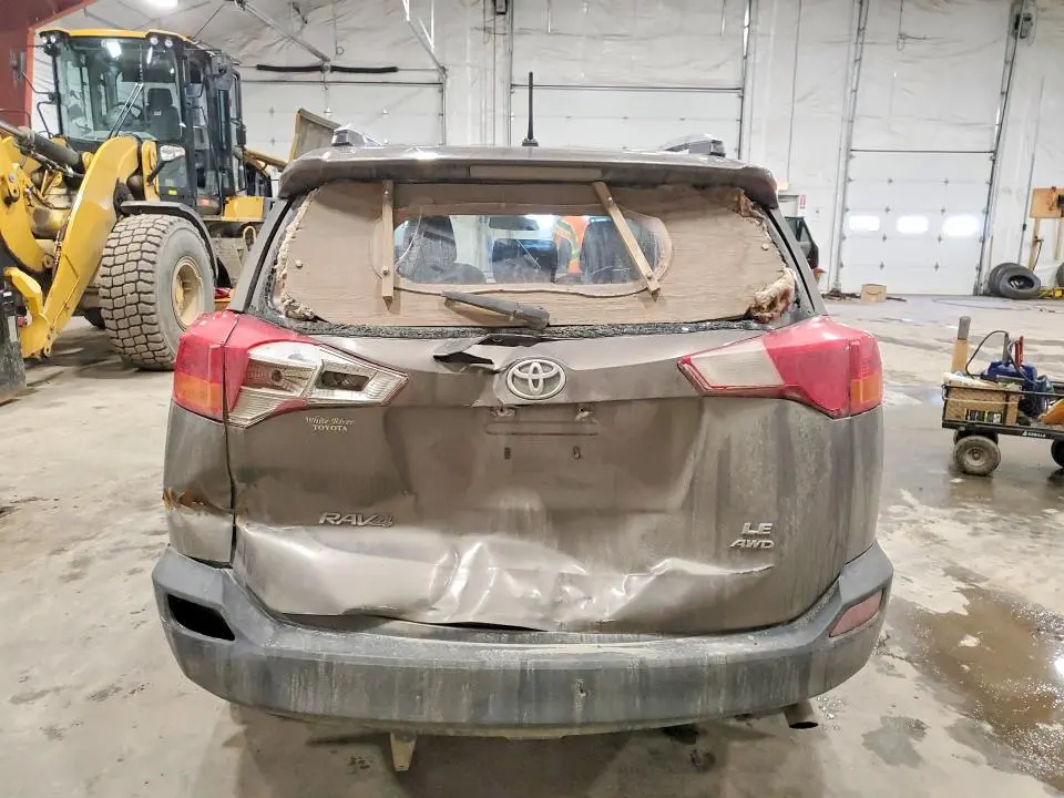 2014 TOYOTA RAV4 LE  