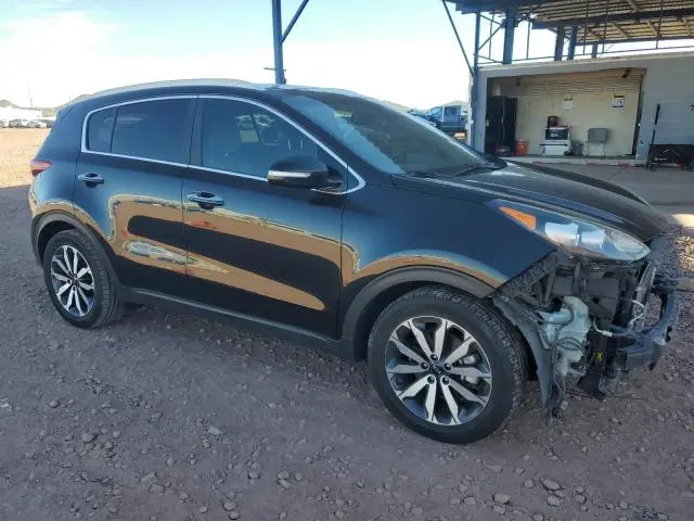 2017 KIA SPORTAGE EX  