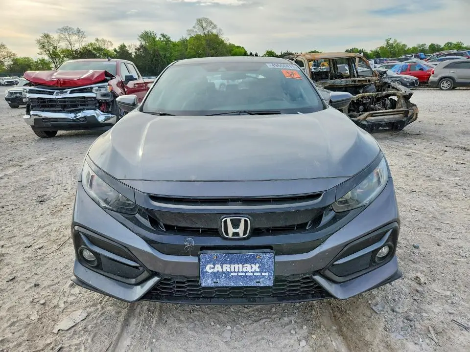 2021 HONDA CIVIC SPORT  