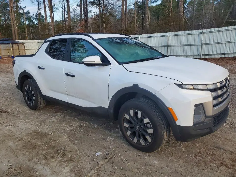 2025 HYUNDAI SANTA CRUZ   