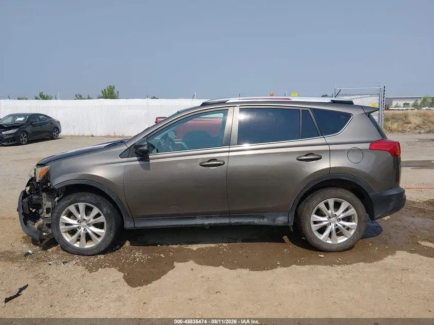 2015 TOYOTA RAV4 LIMITED