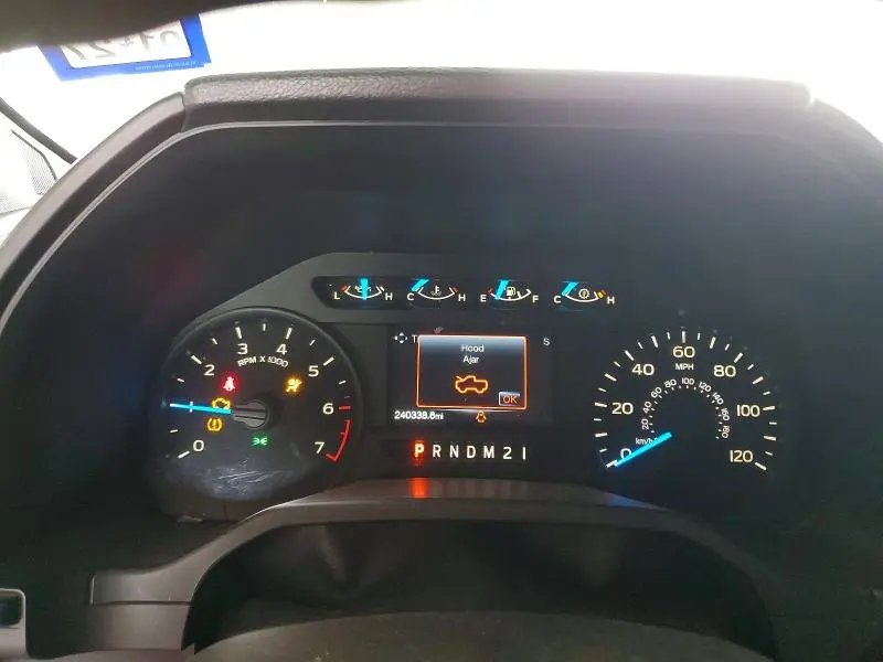 2016 FORD F150 SUPER CAB  
