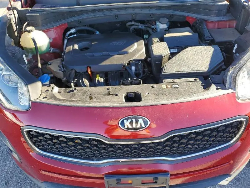 2017 KIA SPORTAGE LX  