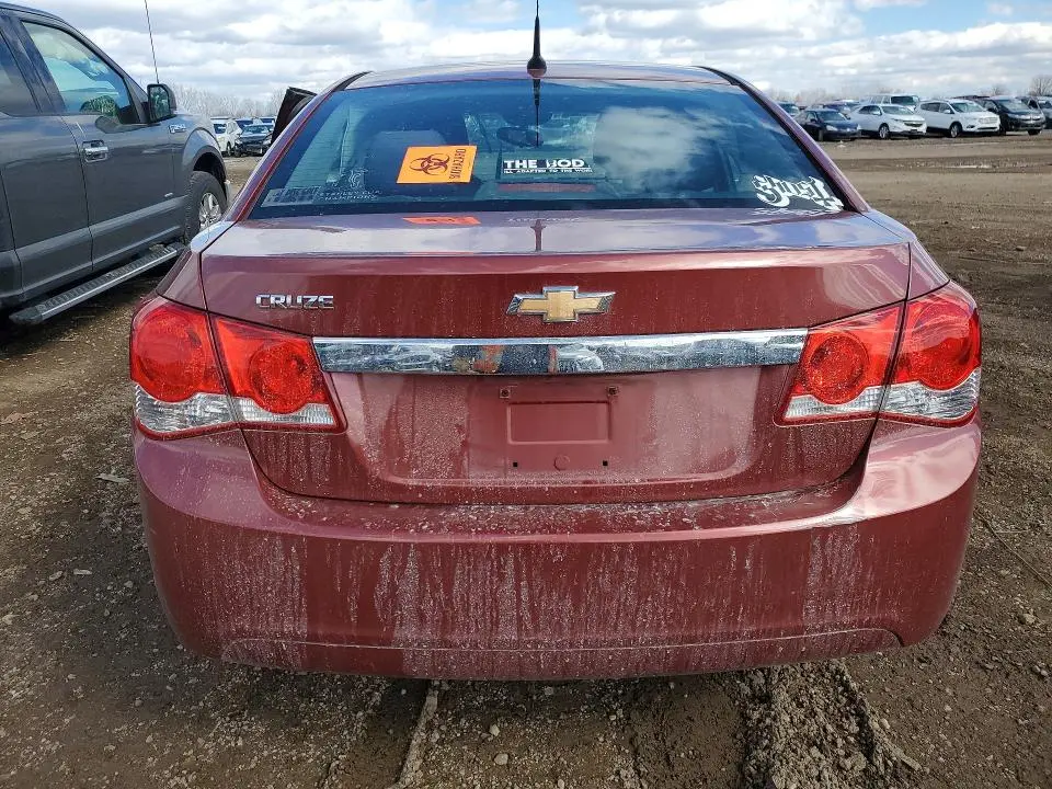 2012 CHEVROLET CRUZE LS  