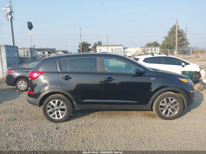 2016 KIA SPORTAGE LX