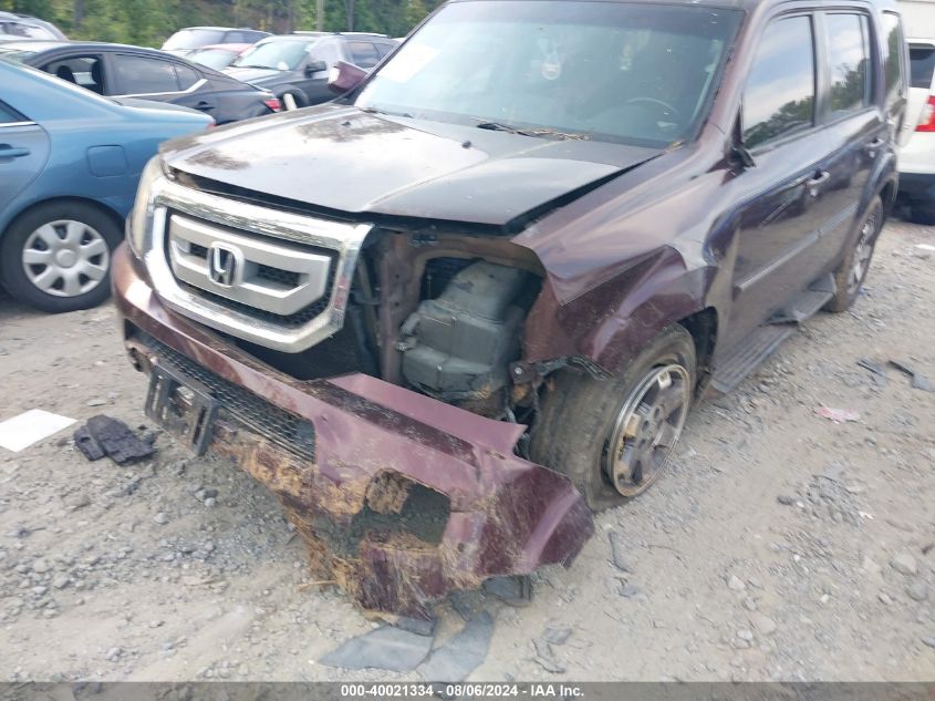 2010 HONDA PILOT TOURING