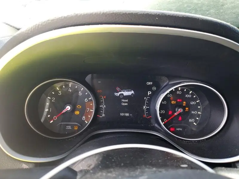 2018 JEEP COMPASS LIMITED  