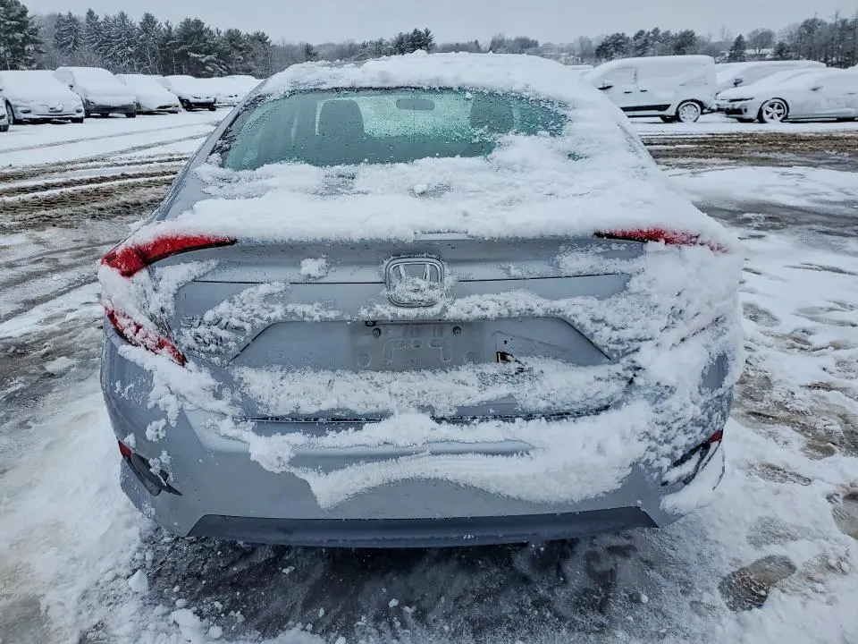 2017 HONDA CIVIC LX  