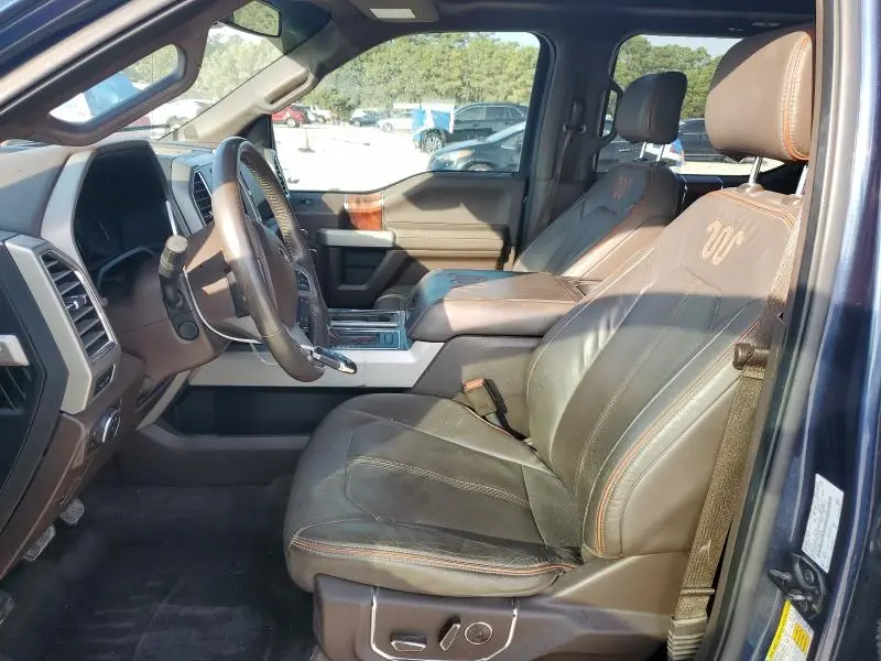 2015 FORD F150 SUPERCREW  