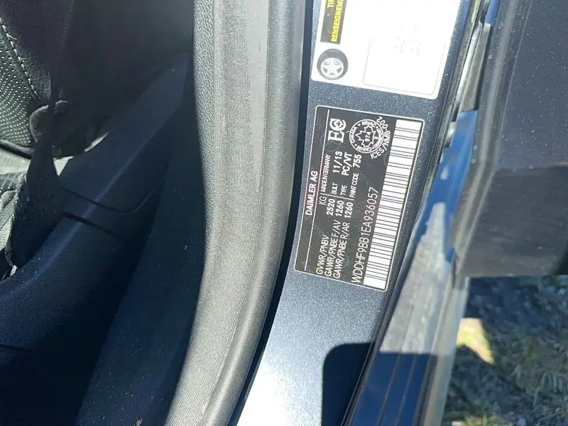 2014 MERCEDES-BENZ E 550 4MATIC  
