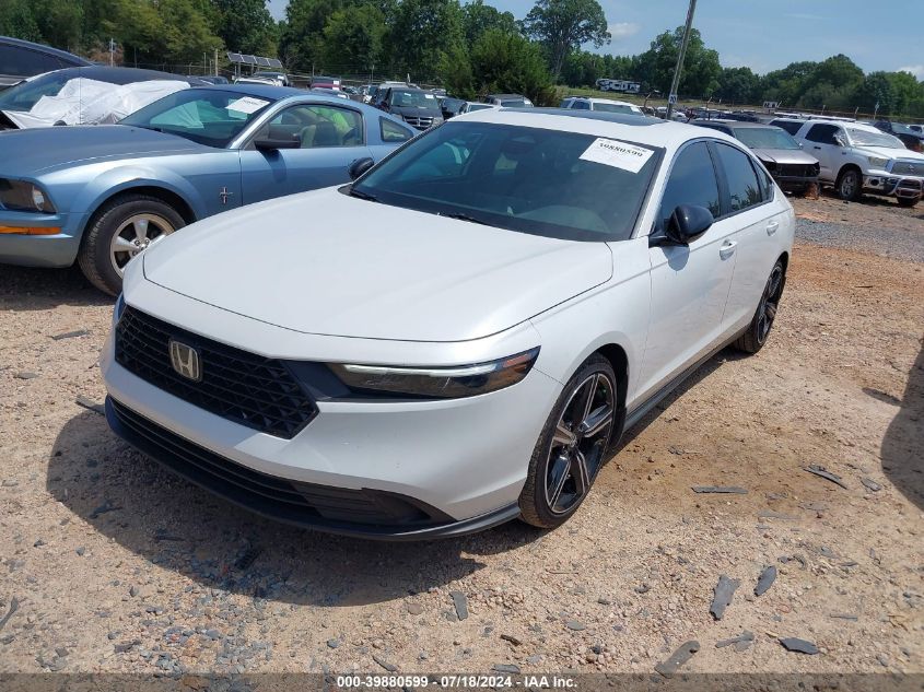 2024 HONDA ACCORD HYBRID SPORT