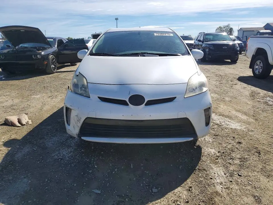 2012 TOYOTA PRIUS C   