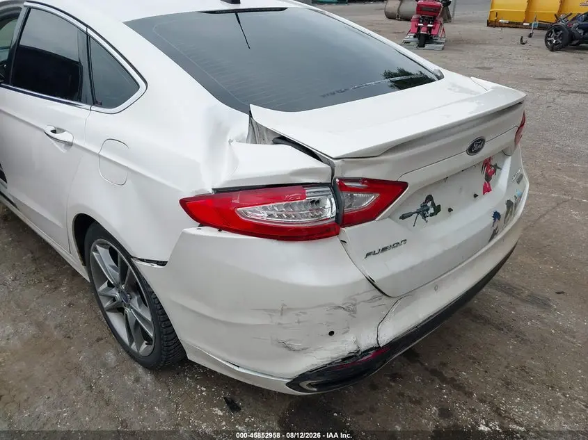 2014 FORD FUSION TITANIUM