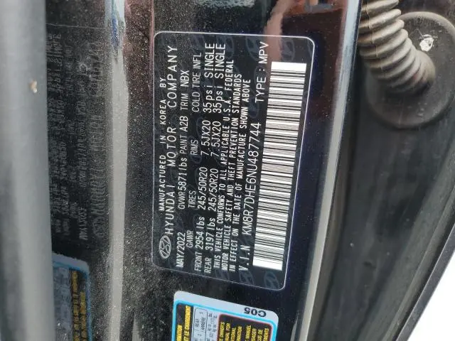2022 HYUNDAI PALISADE CALLIGRAPHY  