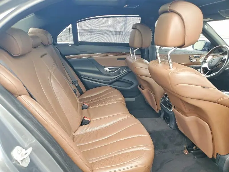 2016 MERCEDES-BENZ S 550 4MATIC  