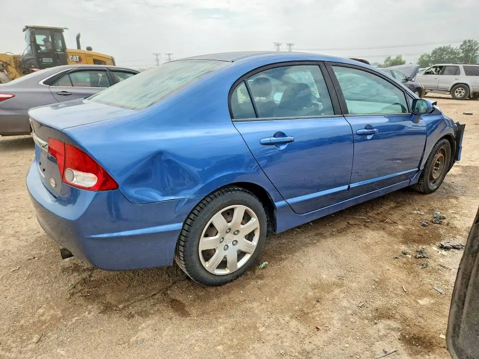 2011 HONDA CIVIC LX  