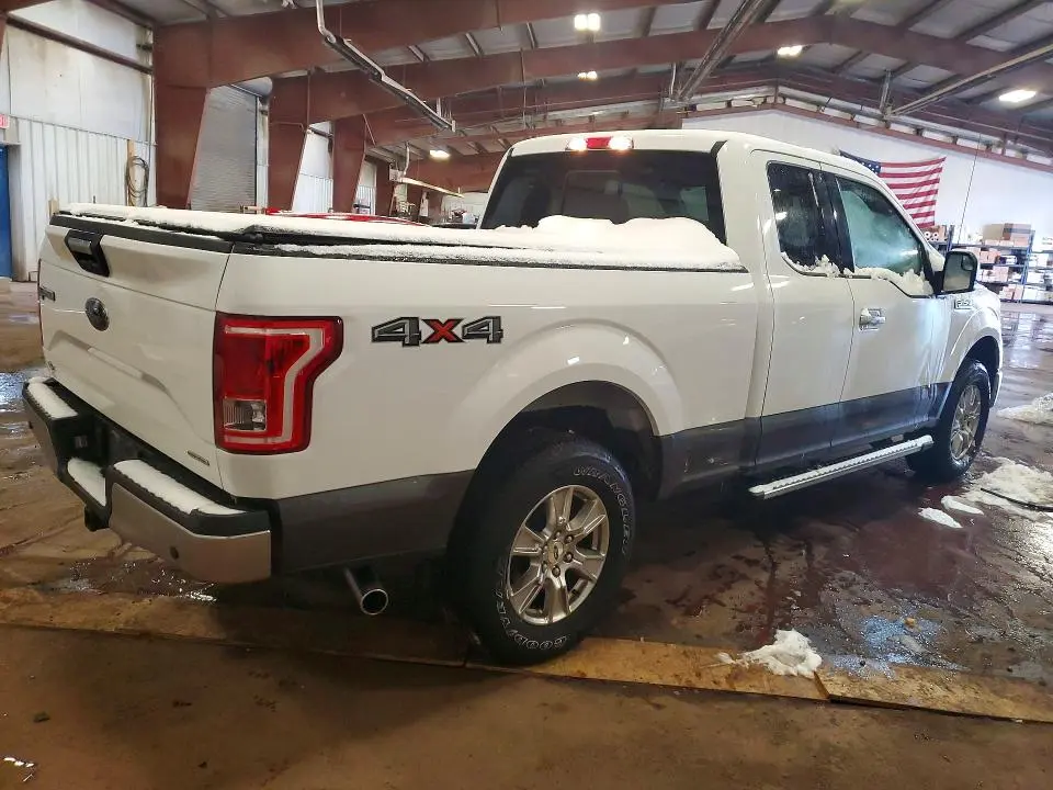 2015 FORD F150 SUPER CAB  