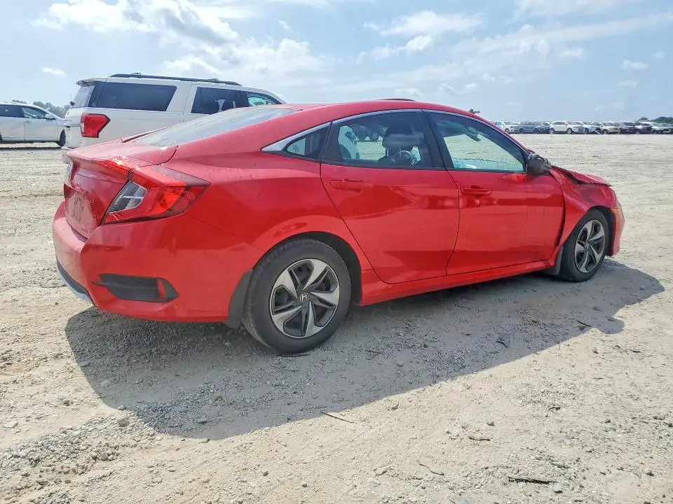 2021 HONDA CIVIC LX  