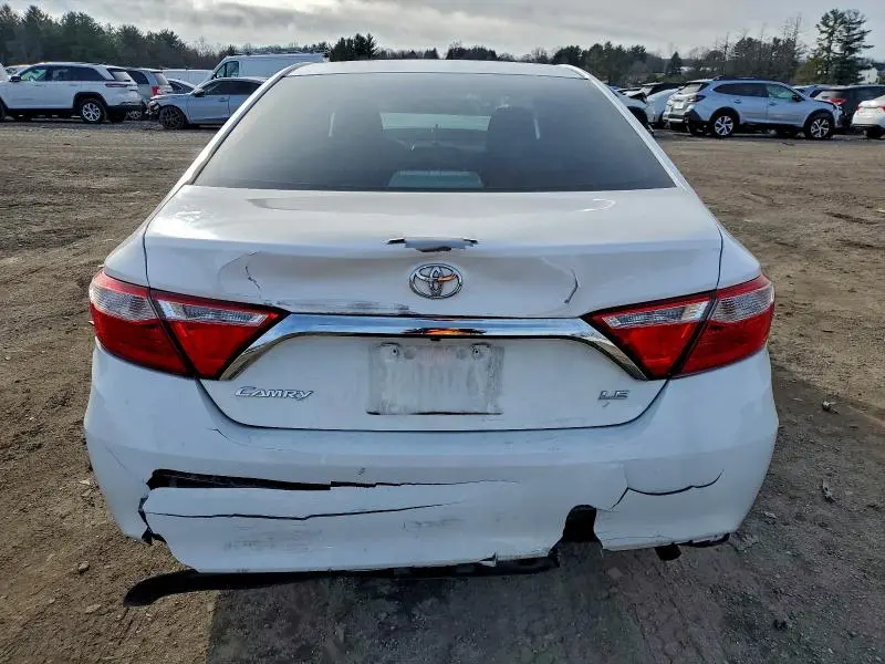 2017 TOYOTA CAMRY LE  