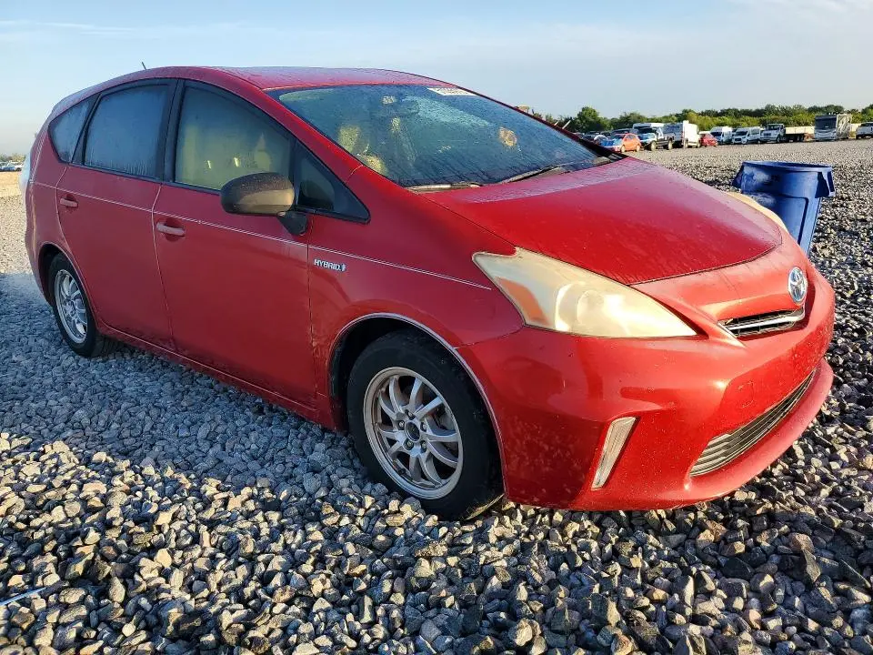 2012 TOYOTA PRIUS V THREE  
