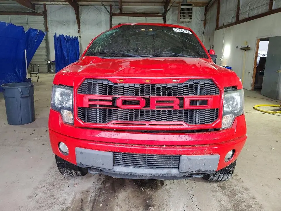 2011 FORD F150 SUPER CAB  
