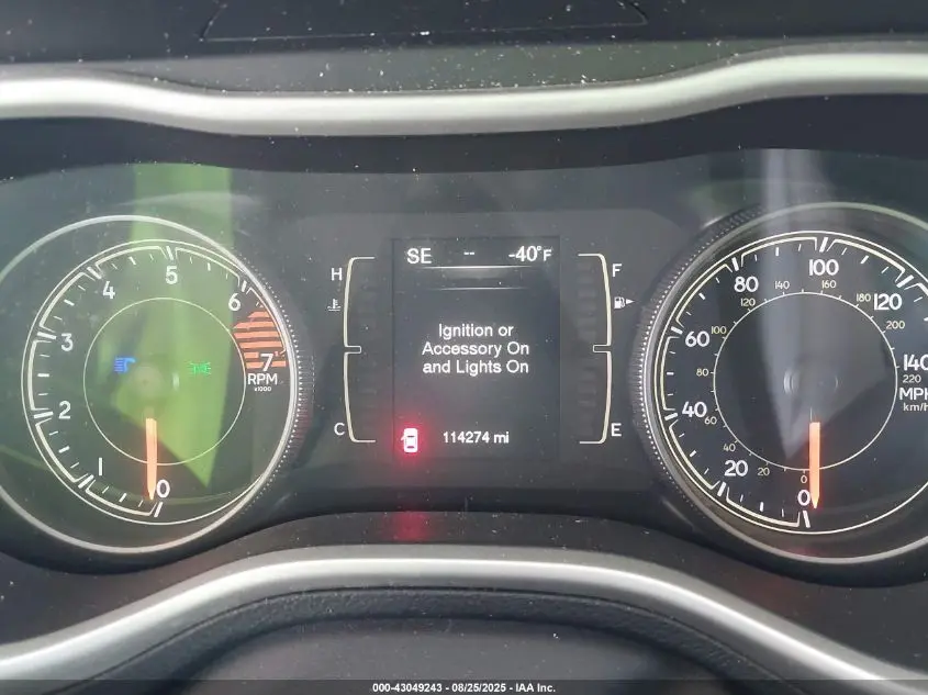 2018 JEEP CHEROKEE LATITUDE PLUS FWD