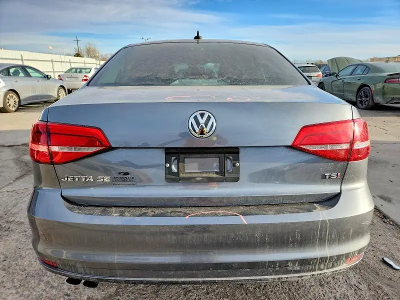 2015 VOLKSWAGEN JETTA SE  