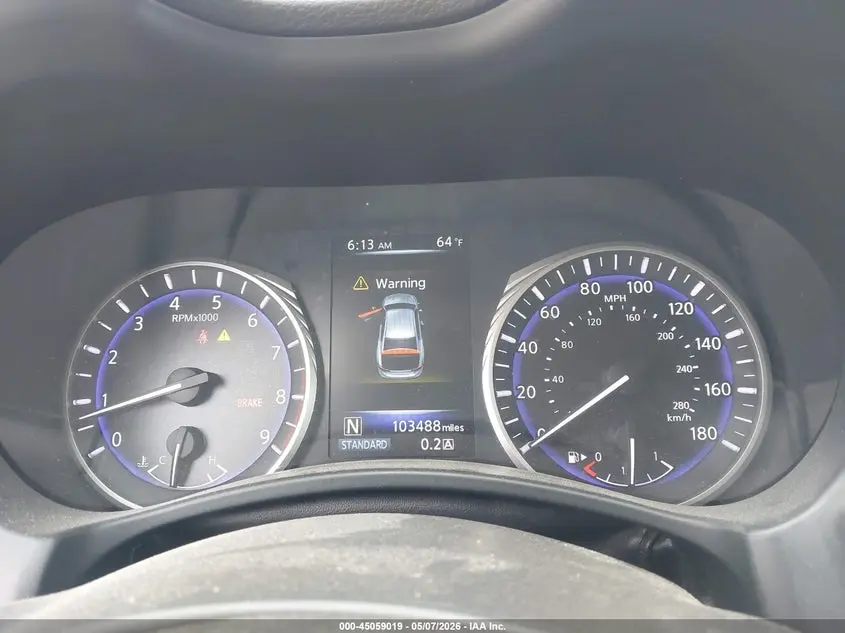 2015 INFINITI Q50  
