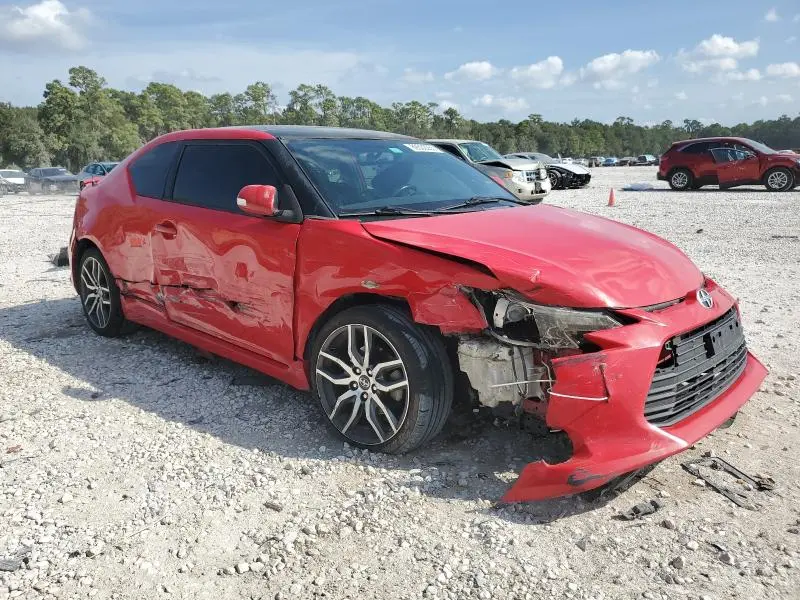 2016 TOYOTA SCION TC   