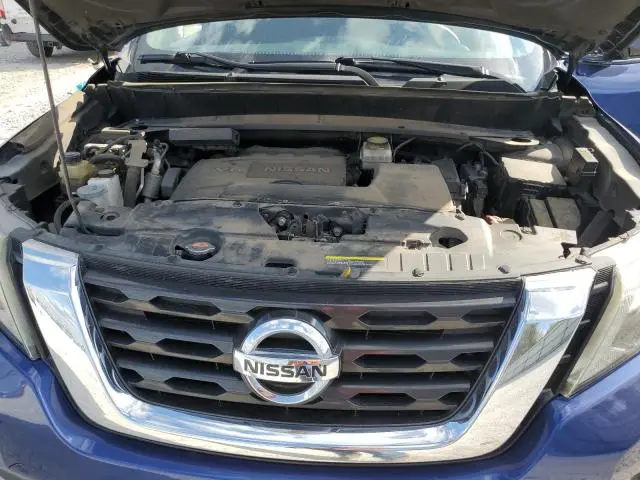 2017 NISSAN PATHFINDER S  