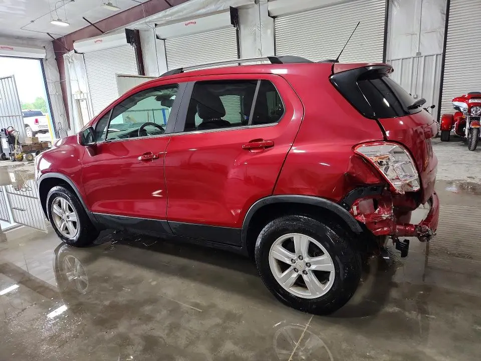 2015 CHEVROLET TRAX 1LT  