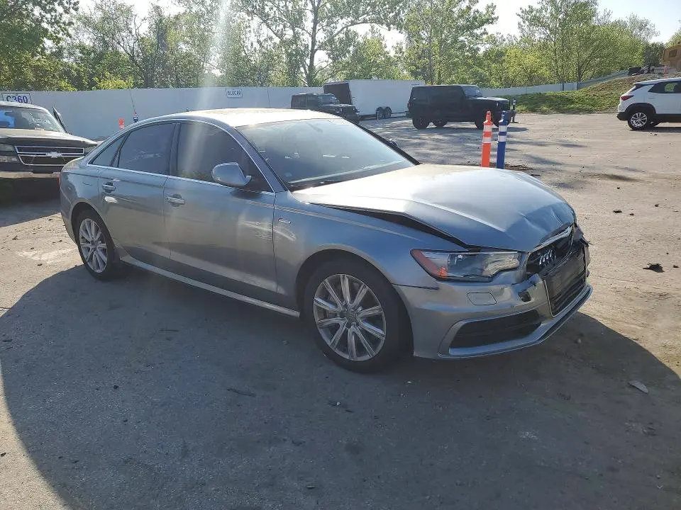 2015 AUDI A6 PREMIUM PLUS  