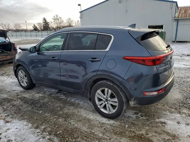 2018 KIA SPORTAGE LX  