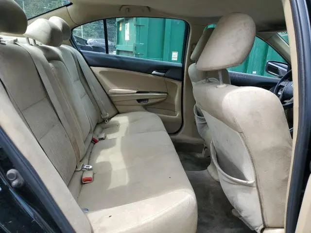 2012 HONDA ACCORD LX  
