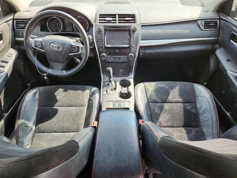 2015 TOYOTA CAMRY XSE V6  