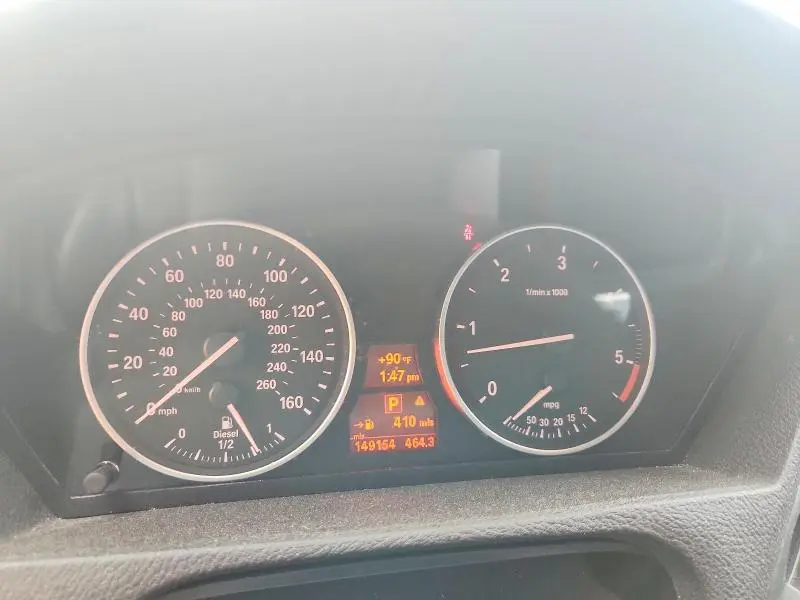 2012 BMW X5 XDRIVE35D  