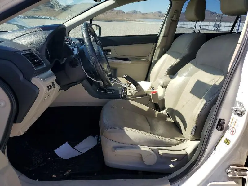 2015 SUBARU IMPREZA SPORT LIMITED  