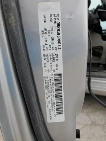 2012 DODGE GRAND CARAVAN SXT  