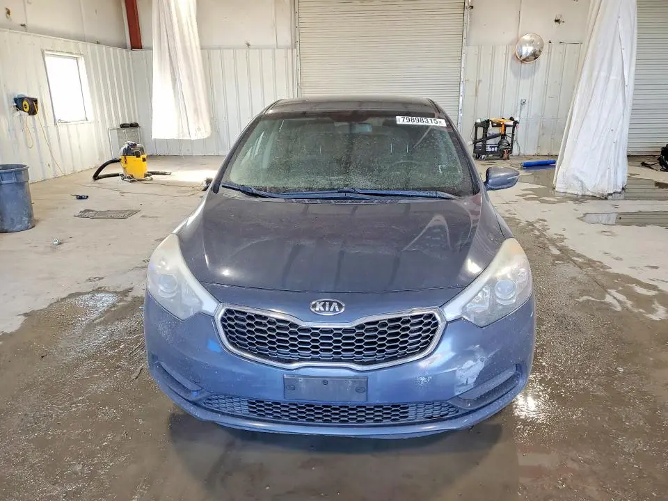 2016 KIA FORTE LX  